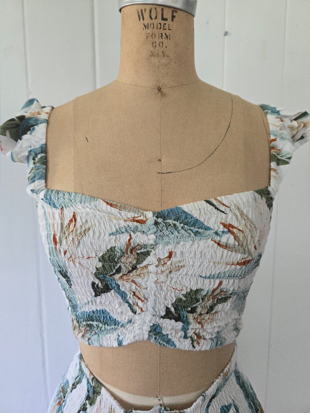 Hawaiian Summer Skirt Set - Picture 4 of 9